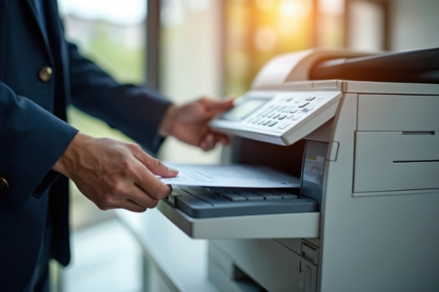 来場証自動印刷