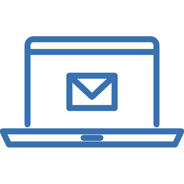 来場受付通知メール