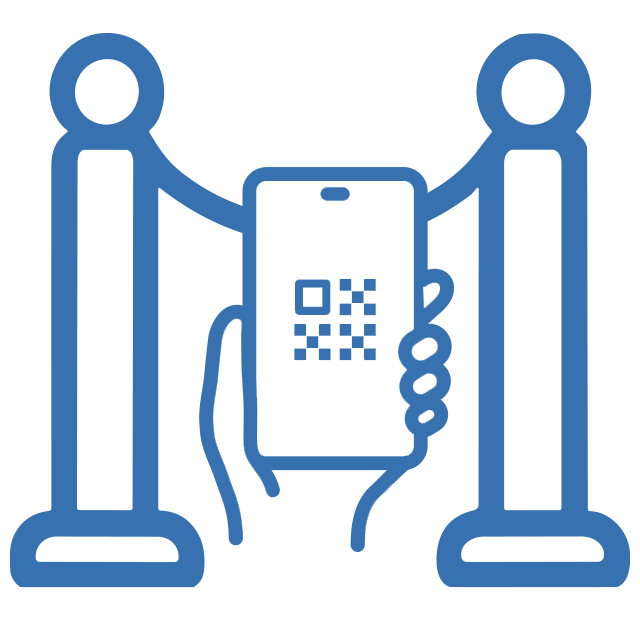 入退場受付・管理