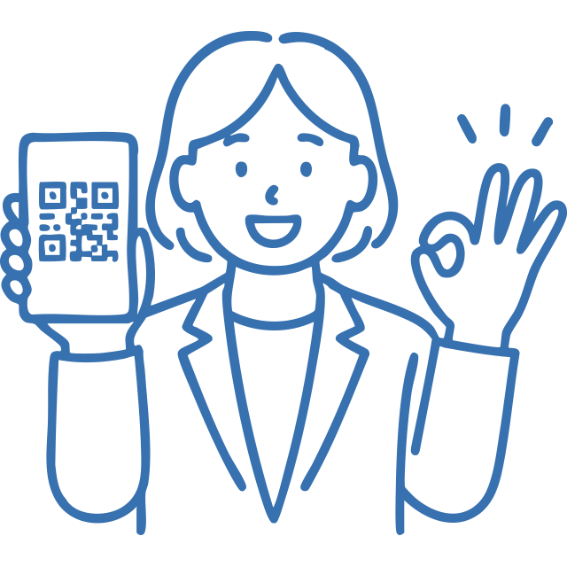 出展ブース受付